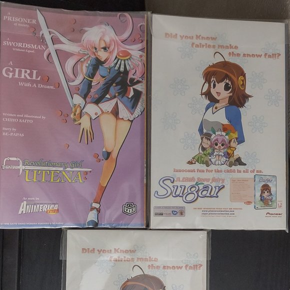 Animerica Extra VOL. 6- no. 1-5 overall good condition - Picture 4 of 15